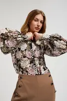 Marisse Women's Shirt Z-Ko-4527 Black