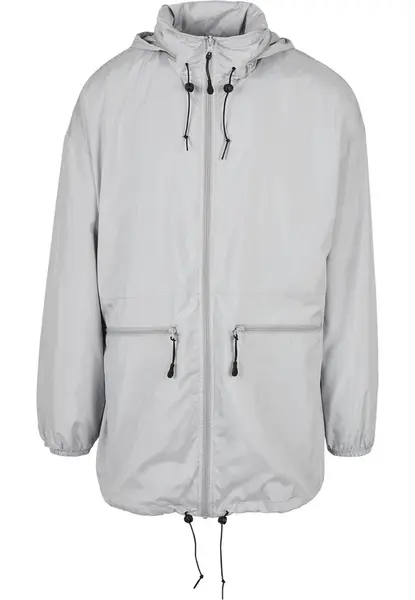 Oversized Track Jacket lightasphalt