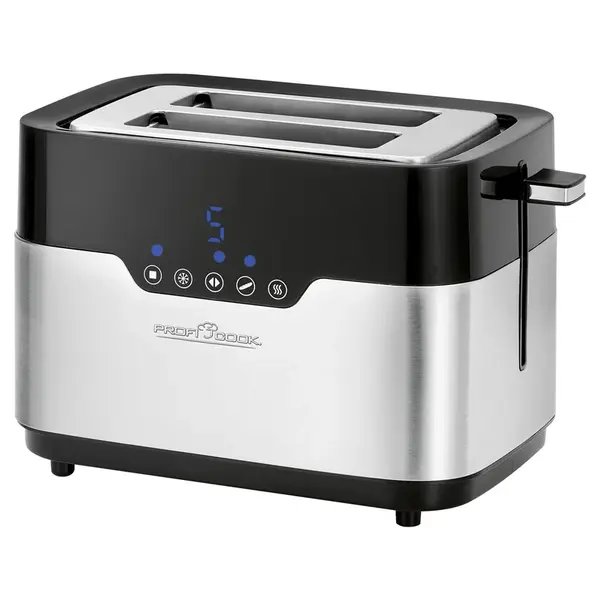 ProfiCook TA 1170 Topinkovač DIGITAL nerez