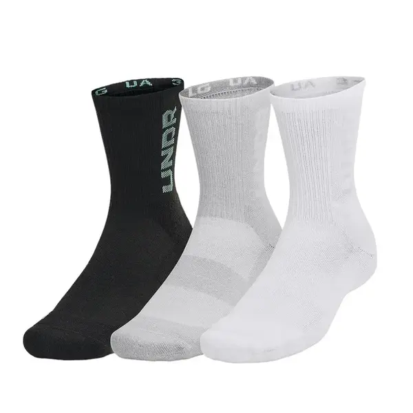 Under Armour 3PACK ponožky vícebarevné (1373084 002) M