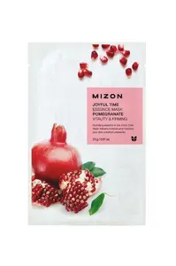 Mizon Joyful Time Essence Mask Pomegranate pleťová maska 23 g