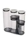 Sada skladovacích nádob s víkem Joseph Joseph Podium™ 5-pack