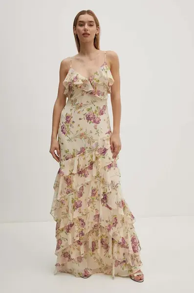 Šaty Lauren Ralph Lauren maxi, 253939974