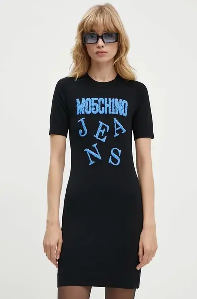 Šaty Moschino Jeans