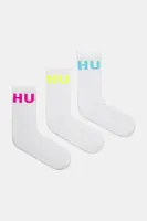 Ponožky HUGO 3P QS ICONIC CC 3-pack