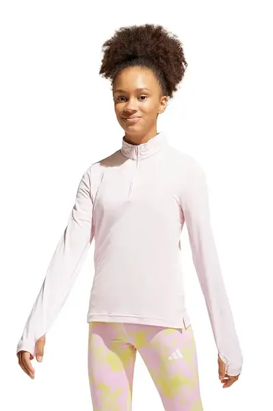 Dětské tričko s dlouhým rukávem adidas