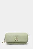 Kožená kabelka Patrizia Pepe