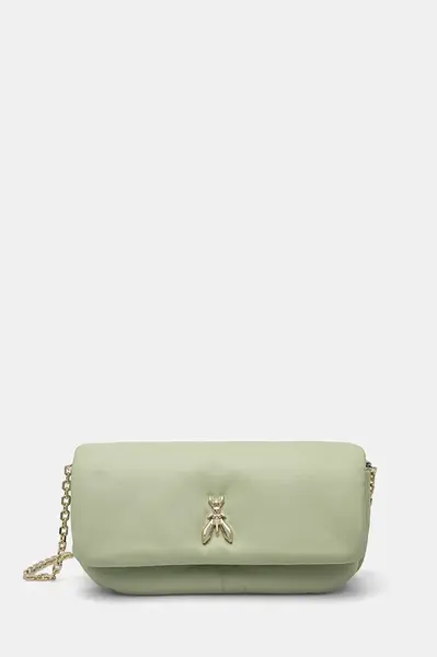 Kožená kabelka Patrizia Pepe