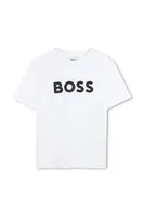 Dětské bavlněné tričko BOSS