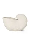 Květináč ferm LIVING Shell Pot 31 x 20 x 15 cm