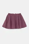 Dětská manšestrová sukně United Colors of Benetton