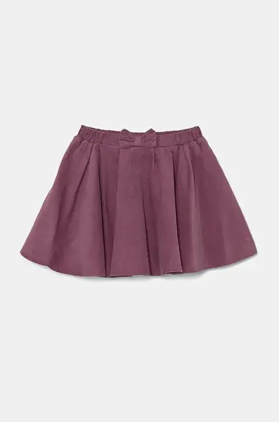 Dětská manšestrová sukně United Colors of Benetton