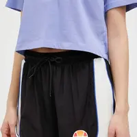 Kraťasy Ellesse dámské, černá barva, vzorované, high waist