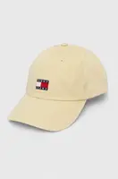 Bavlněná baseballová čepice Tommy Jeans
