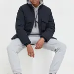 Bunda DC pánská, černá barva, zimní