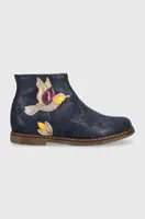 Dětské semišové boty Pom D'api CITY COLIBRI