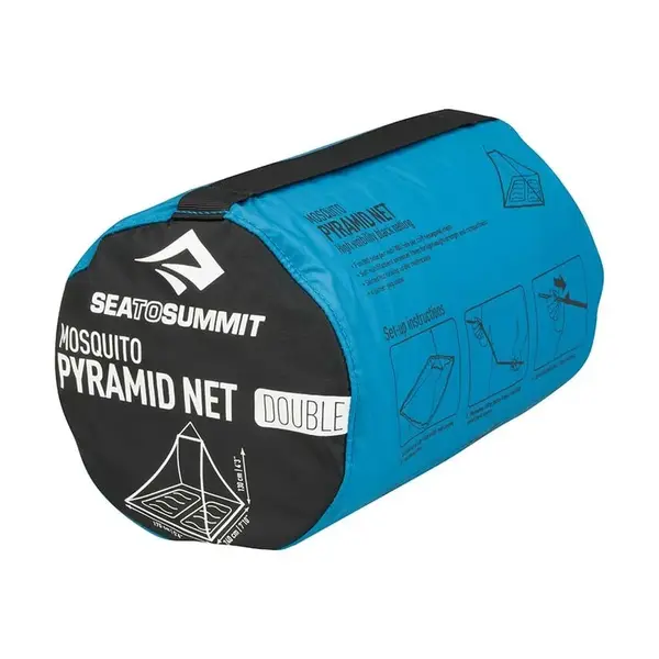 Turistická moskytiéra Sea To Summit Pyramid Net Double 240 x 170 x 130cm AMOS
