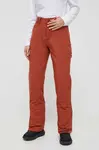 Kalhoty Protest Carmacks oranžová barva