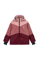 Dětská lyžařská bunda Lego růžová barva