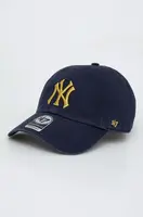 Bavlněná baseballová čepice 47brand MLB New York Yankees