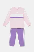 Tepláková souprava adidas fialová barva, JI6210