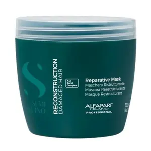 Alfaparf Milano Semi di Lino Reconstruction Reparative Mask rekonstrukční maska 500 ml