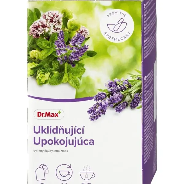 Dr. Max Uklidňující bylinný čaj 20x1,5 g