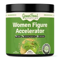 GreenFood Nutrition Women Figure Accelerator juicy apple 240 g