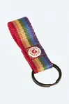 Přívěsek Fjallraven Kanken Rainbow Keyring F23622