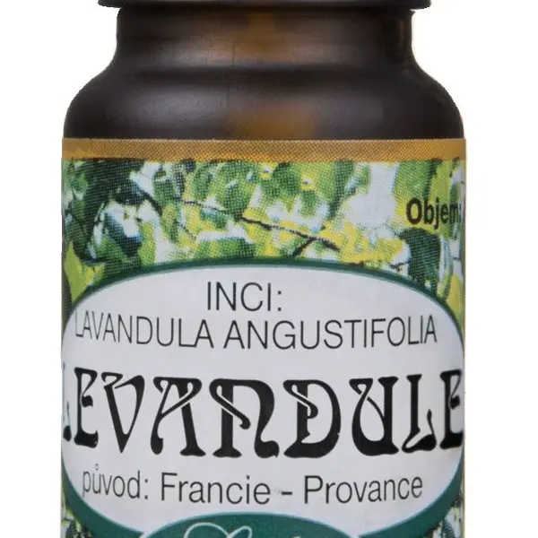 Saloos 100% přírodní esenciální olej Levandule 10 ml