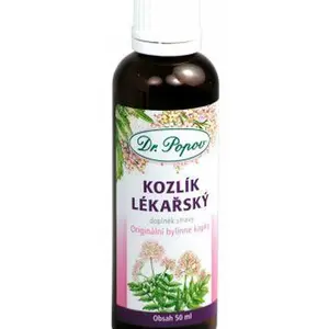 Dr. Popov Kozlík lékařský bylinné kapky 50 ml