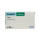Anopyrin 400 mg 10 tablet
