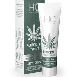 Health Culture Žíly-cévy konopné mazání 75 ml