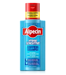 Alpecin Hybrid Sensitive kofeinový šampon 250 ml