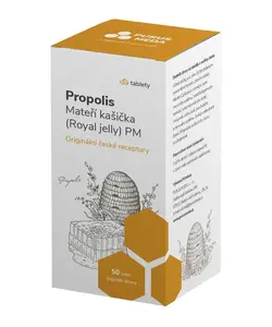 PURUS Propolis Mateří kašička 50 tablet