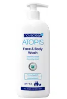 Biotter Novaclear ATOPIS mycí gel na obličej a tělo 500 ml