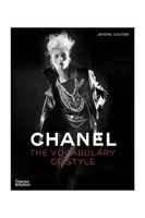 Knížka home & lifestyle Chanel The Vocabulary of Style by Jerome Gautier, English černá barva
