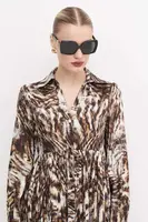 Sluneční brýle Dolce & Gabbana dámské, černá barva, 0DG4475