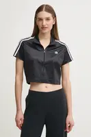 Tričko adidas Originals SHORTSLEEVE TT černá barva, JD0277