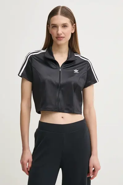 Tričko adidas Originals SHORTSLEEVE TT černá barva, JD0277