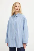 Bavlněná košile Samsoe Samsoe MARIKA