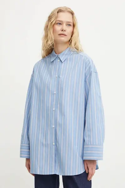 Bavlněná košile Samsoe Samsoe MARIKA