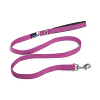 Curli Vodítko pro psy Basic Fuchsia L 140x2 cm