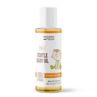 WoodenSpoon Dětský jemný a masážní olej 100 ml