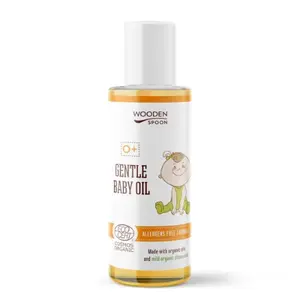 WoodenSpoon Dětský jemný a masážní olej 100 ml