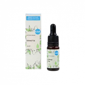 Kvitok Pleťové sérum - Zelený čaj (10 ml)