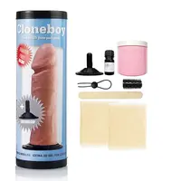 Cloneboy Sada na výrobu dilda - Dildo Suction Cup