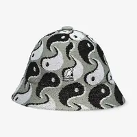 Klobouk Kangol Balance Casual bílá barva, K3541.GREEN-OIL.GREEN