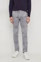 Džíny Pepe Jeans SLIM JEANS CLOUDED pánské, šedá barva, PM207399