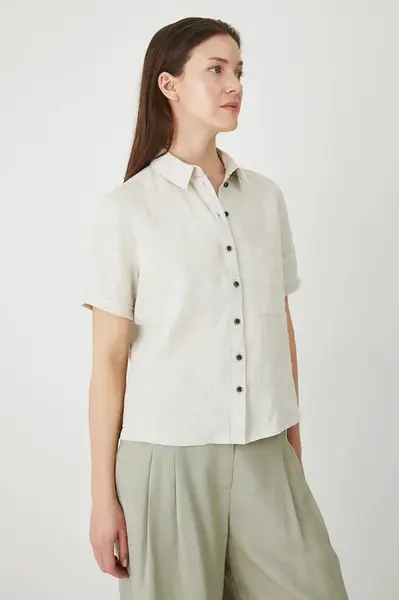 Lněná košile Medicine